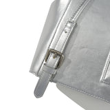 POCKET SIGNATURE BACKPACK [SILVER]