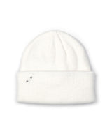 BBD Cone Piercing Beanie (White)