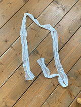 Mitoo Dot Wrinkle See-Through Muffler