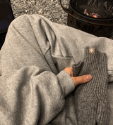 【Setup】  Aiden Winter Quilted Sweatshirt Padded Setup