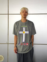 VENTIQUE Michael Smail T-shirt 2color
