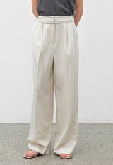 (PT-5661)ESSENTIAL ROGER SET-UP PANTS S
