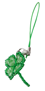 four-leaf clover(strap keyring)