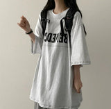Dict Stitch Boxy Fit Short Sleeve Tee