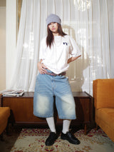 レコーズTシャツ (ホワイト)