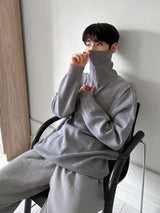 [ASCLO MADE] Nicholson Half Zip Up Knit (3color)
