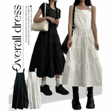 Sugar Cancan Overall Suspender Dress