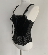 Alcano Lace Top (black)