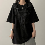 Riku Boxy Fit Short Sleeve T-shirt
