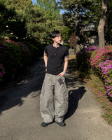 Raun Curved Cargo Wide Pants