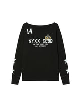 NYXXクラブ ロング スリーブ ブラック