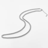 a men's チェーンネックレス_CLEF セラートネックレス