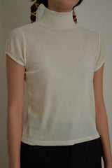 Veloar High-Neck [Ivory]