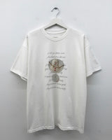 スノーマンオーバーサイズTシャツ (4 Colors)