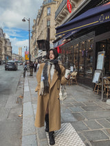 City Double Maxi Over Coat