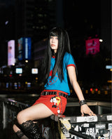 Hot summer skirt