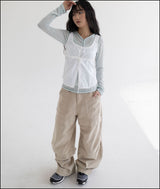 Otie tencel layered long sleeve