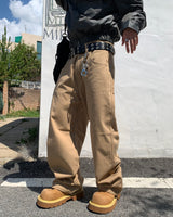 バックバックルワイドスラックス