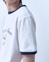 26SS★ グレースクロップドリンガー半袖Tシャツ