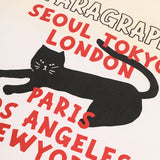BLACK CAT T SHIRT