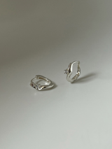 Piece earring (silver)