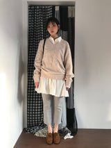 PREP V-Neck Knit (8color)