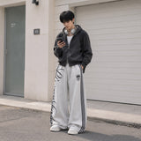 OV 54460 Calli Side Lettering Wide Track Pants (2 colors)