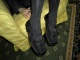 See-through high socks