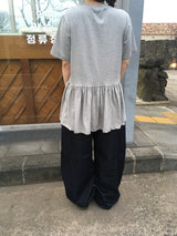 アモンフリル半袖Tシャツ