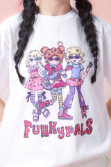 ファンキーパルズ Tシャツ[Ivory]