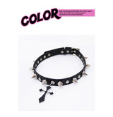 spike cross choker