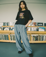 SCHOOL OF MAD ( GIRL OVERSIZE TEE )