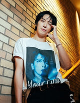 [Worn by Jung Yong-hwa, Mamamoo Solar, The Boyz Eric] パヴェ925シルバー+ロジウムメッキ調節可能サイズリングR051-01H
