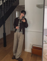 Bloom Two Pintuck Slacks