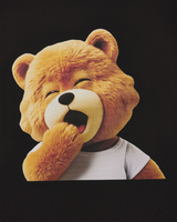 26SS AC BEAR BABY FACE YAWN SHORT SLEEVE T-SHIRT