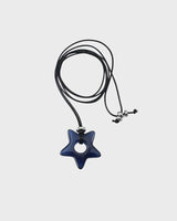[STAR] ロピーネックレス (Navy)
