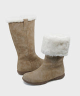 Frost 0033. Basic Fur Boots - 3colors
