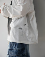PAINTオーバーサイズフィットロングスリーブTシャツ