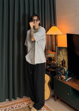 Cool Mesh Waistband Sweatpants 3COLOR