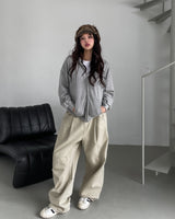 [U-BASIC] Epi Daily Loose Fit Hooded Zip-Up