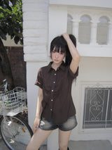 Allen Roll-Up Short-Sleeve Shirt