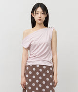 (W) Lorin Button Top