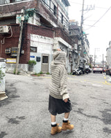 Star Patch Bermuda Pants