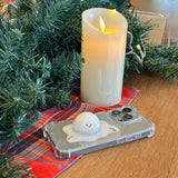 melting snowman case set