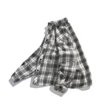 D Glen Checkered Long Sleeve Shirt (2 colors)