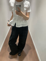 Tete Frill Cardigan (3color)