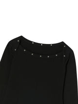 BOLERO L/S BLACK