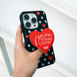 [made] Love Dot epoxy bumper case 