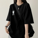 Surprised cat loose fit short sleeve