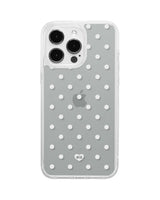 DOT JELLY Gel Hard Slim Phone Case - Gray